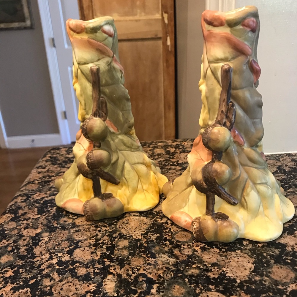 Autumnal Candle Sticks